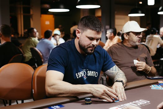Mistrovství v Pokerové Taktice: Umění Udržet Poker Face