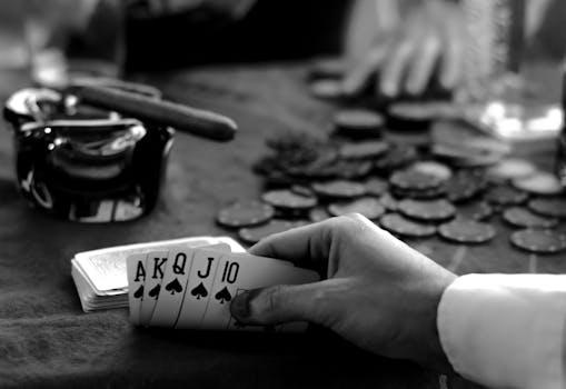 Royal Flush v Pokeru: Nejvyšší Kombinace a Její Vzácnost